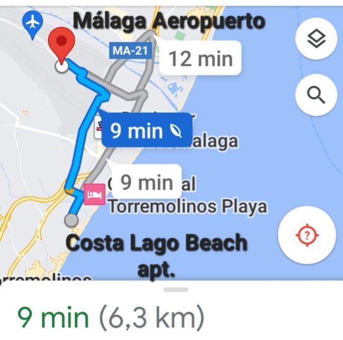 Costa Lago Beach Торемолинос Екстериор снимка
