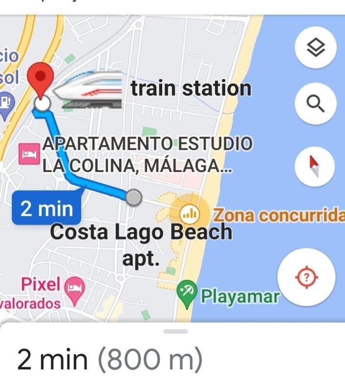 Costa Lago Beach Торемолинос Екстериор снимка