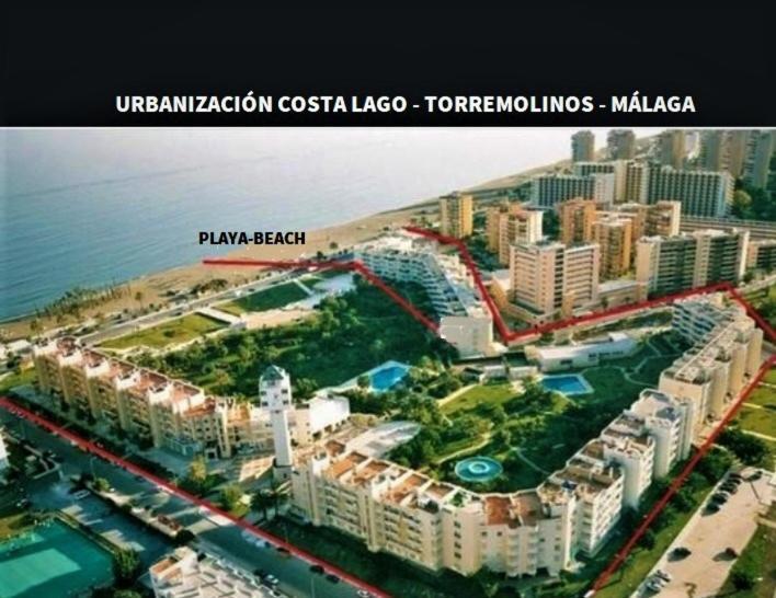 Costa Lago Beach Торемолинос Екстериор снимка