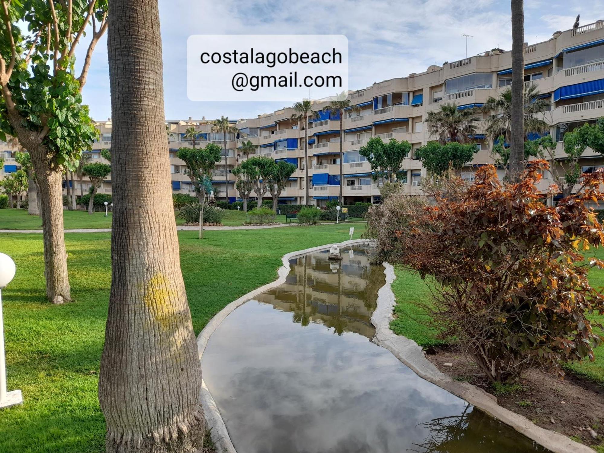 Costa Lago Beach Торемолинос Екстериор снимка