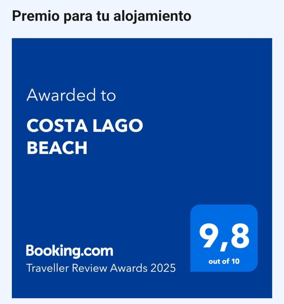 Costa Lago Beach Торемолинос Екстериор снимка